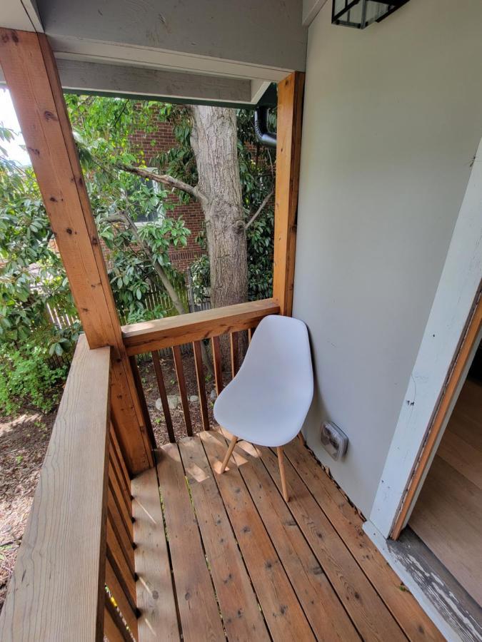 Villa Modern Craftsman Garden Patio In Georgetown à Seattle Extérieur photo